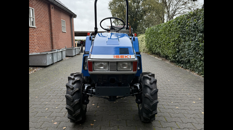 Winteraanbieding Iseki TU175 al vanaf €95,- per maand.